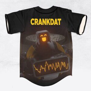Crankdat Baseball Jersey For EDM Festivals
